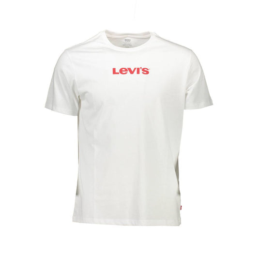 Camiseta Blanca de Algodón para Hombre Levi's