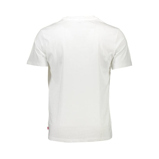 Camiseta Blanca de Algodón para Hombre Levi's