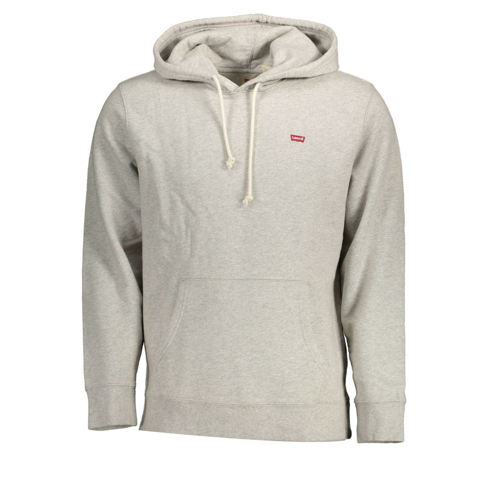 Sudadera de algodón gris para hombre Levi's