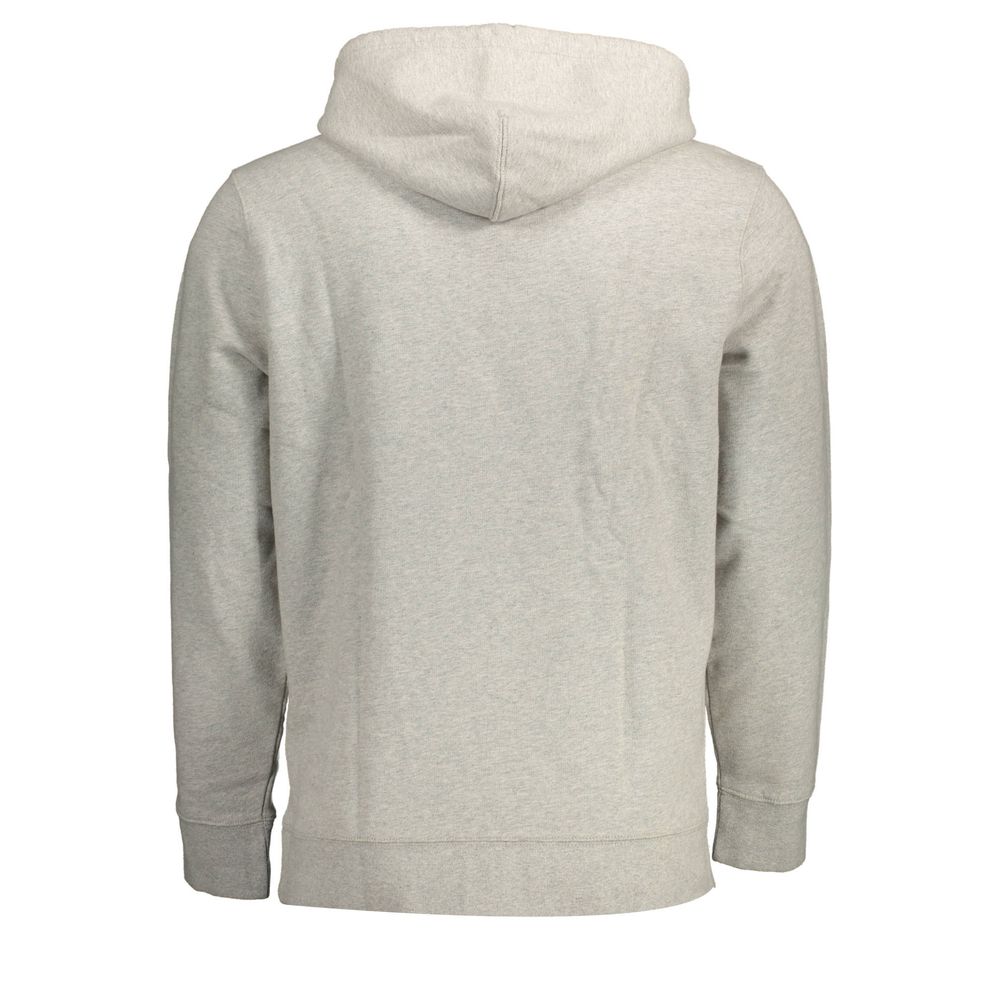Sudadera de algodón gris para hombre Levi's
