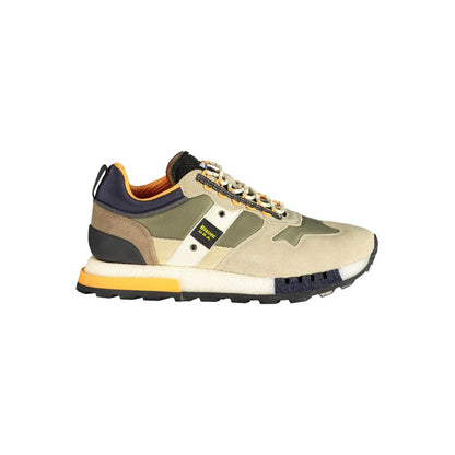 Zapatillas Blauer Verde Poliuretano para Hombre
