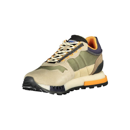 Zapatillas Blauer Verde Poliuretano para Hombre