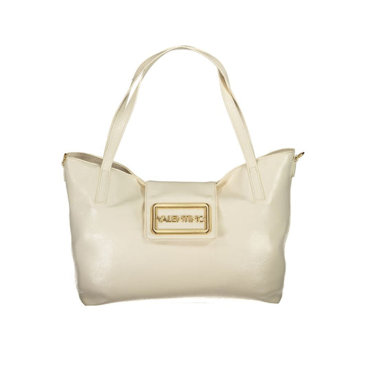 Bolso de mujer Mario Valentino de poliuretano beige