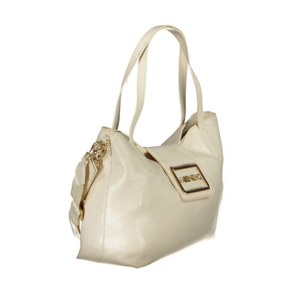 Bolso de mujer Mario Valentino de poliuretano beige