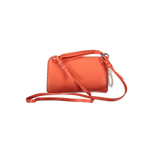Desigual Bolso de Hombro Rosa Poliuretano para Mujer
