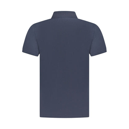 Polo Timberland de algodón azul para hombre