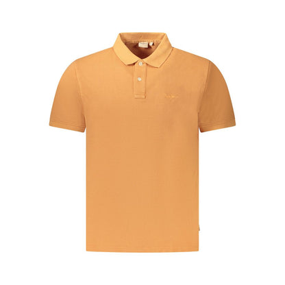 Polo de algodón naranja Pepe Jeans para hombre