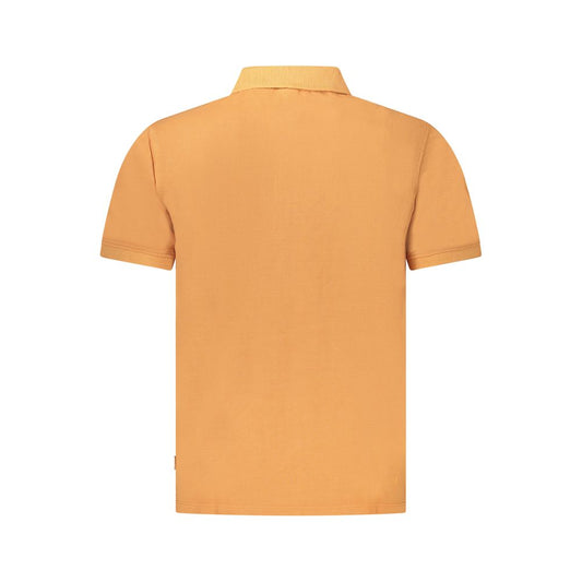 Polo de algodón naranja Pepe Jeans para hombre