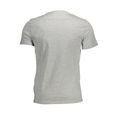 Camiseta de algodón orgánico gris para hombre Guess Jeans