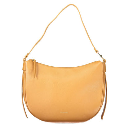 Bolso de cuero marrón Coccinelle para mujer