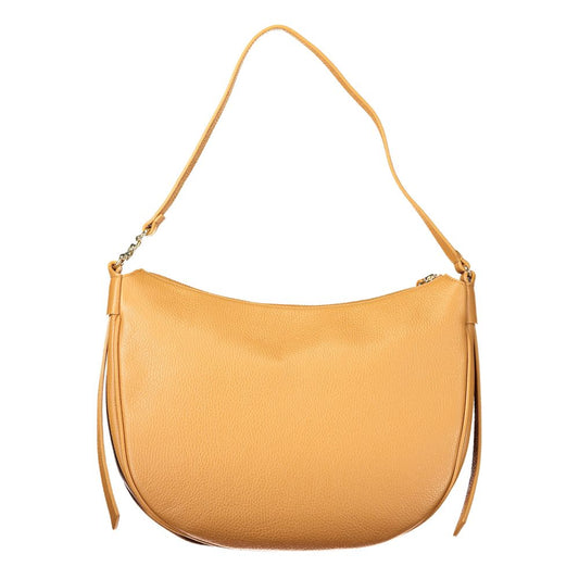 Bolso de cuero marrón Coccinelle para mujer