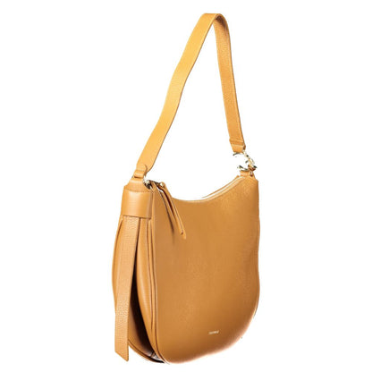Bolso de cuero marrón Coccinelle para mujer
