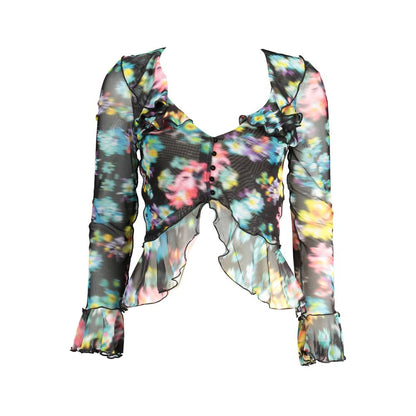 Camiseta Desigual Bianco de algodón para mujer