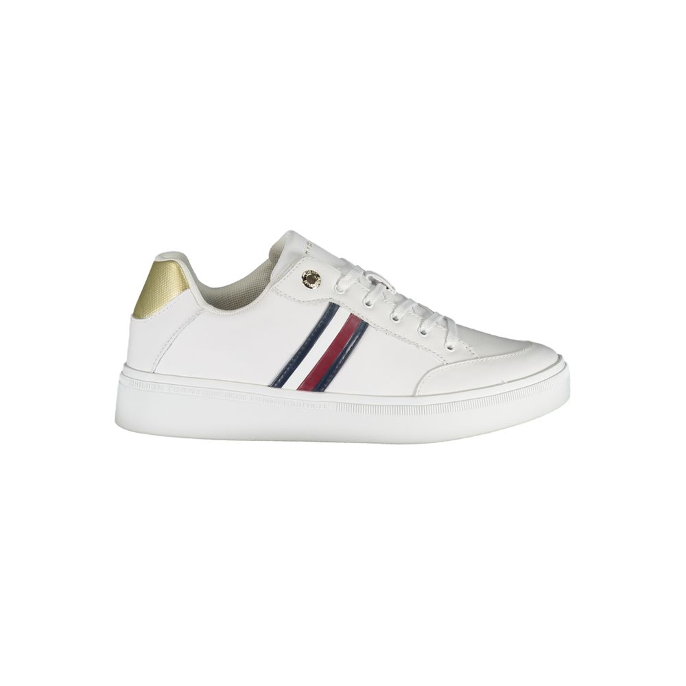 Zapatilla Tommy Hilfiger de poliuretano blanco para mujer