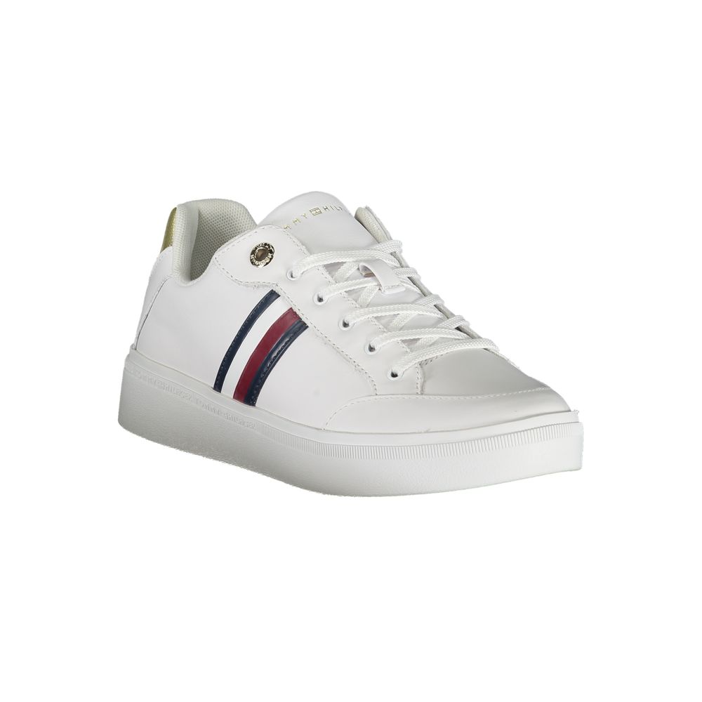 Zapatilla Tommy Hilfiger de poliuretano blanco para mujer