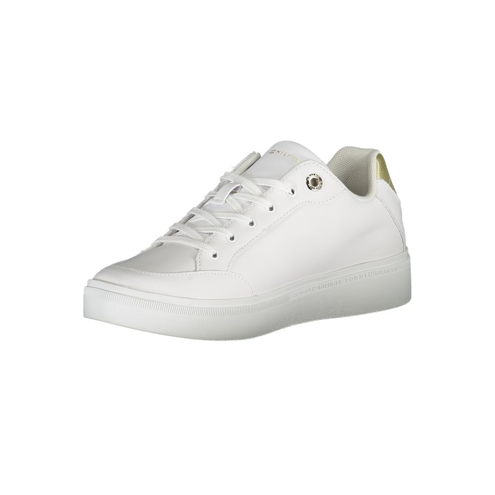 Zapatilla Tommy Hilfiger de poliuretano blanco para mujer