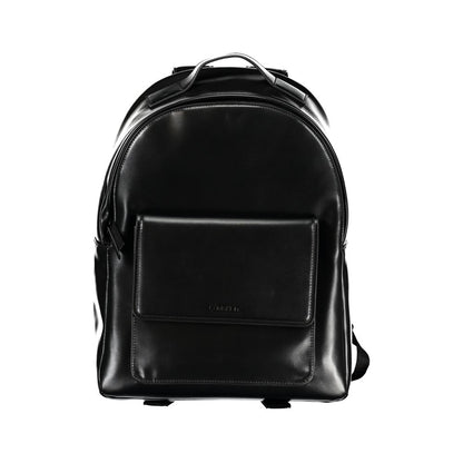 Mochila urbana elegante Calvin Klein negra con compartimento para portátil