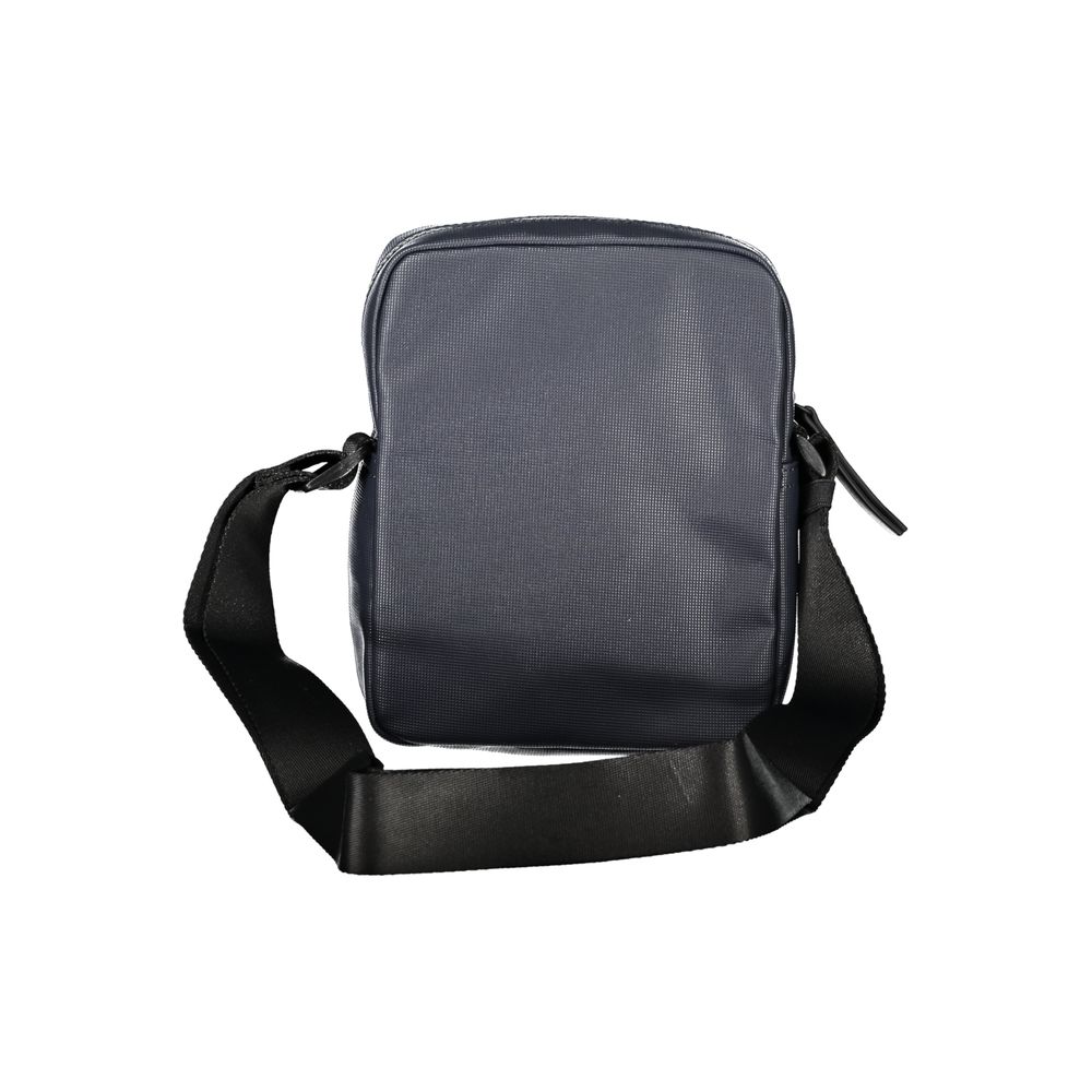 Tommy Hilfiger Blue Polyurethane Men's Shoulder Bag