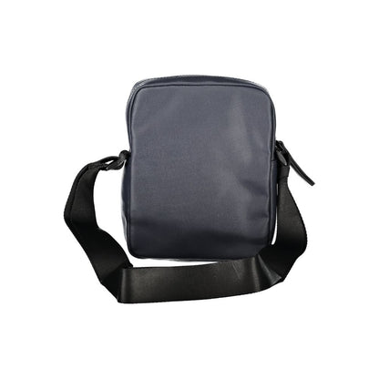 Tommy Hilfiger Blue Polyurethane Men's Shoulder Bag