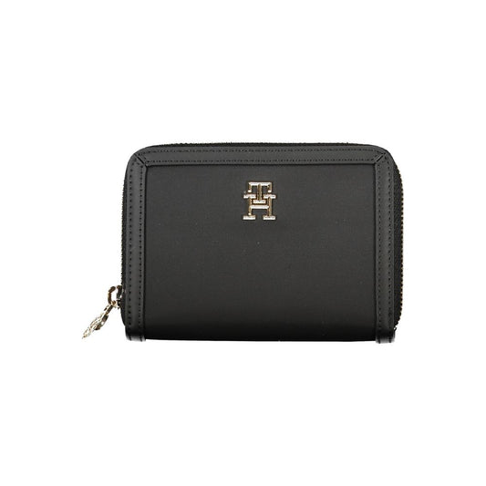Cartera elegante con cremallera Tommy Hilfiger con amplio espacio de almacenamiento