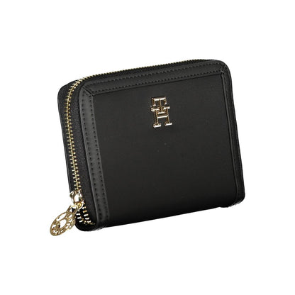 Cartera elegante con cremallera Tommy Hilfiger con amplio espacio de almacenamiento