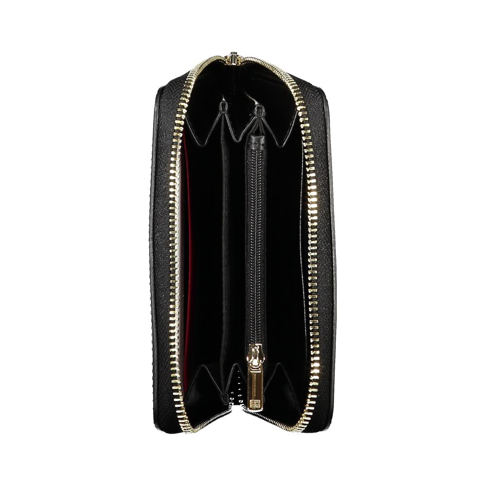 Cartera elegante con cremallera Tommy Hilfiger con amplio espacio de almacenamiento