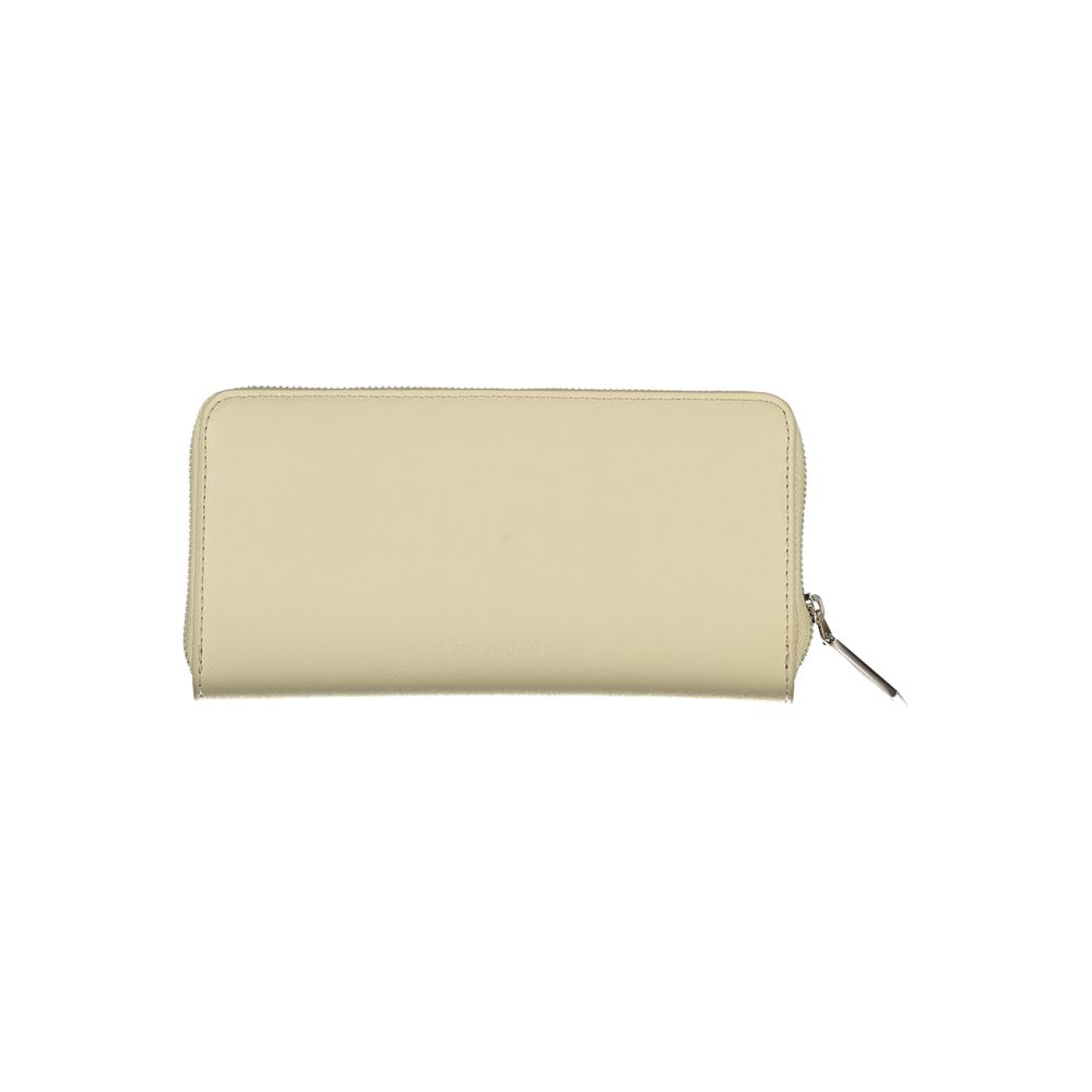 Calvin Klein Beige Polyurethane Women's Wallet