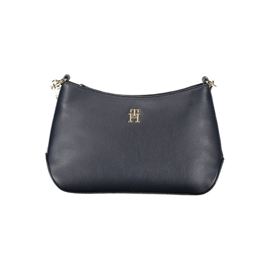 Sac à bandoulière Tommy Hilfiger bleu en polyester pour femme