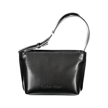 Bolso de hombro Calvin Klein de poliéster negro para mujer