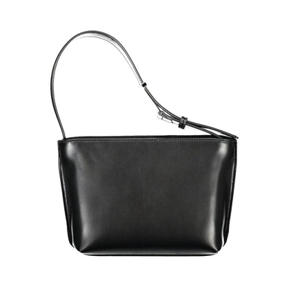 Bolso de hombro Calvin Klein de poliéster negro para mujer