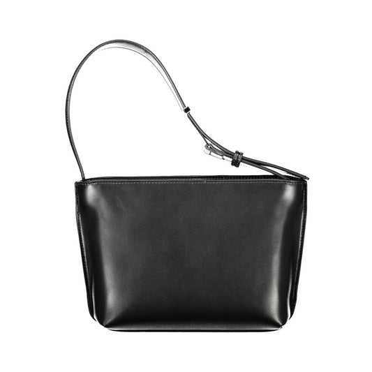 Bolso de hombro Calvin Klein de poliéster negro para mujer