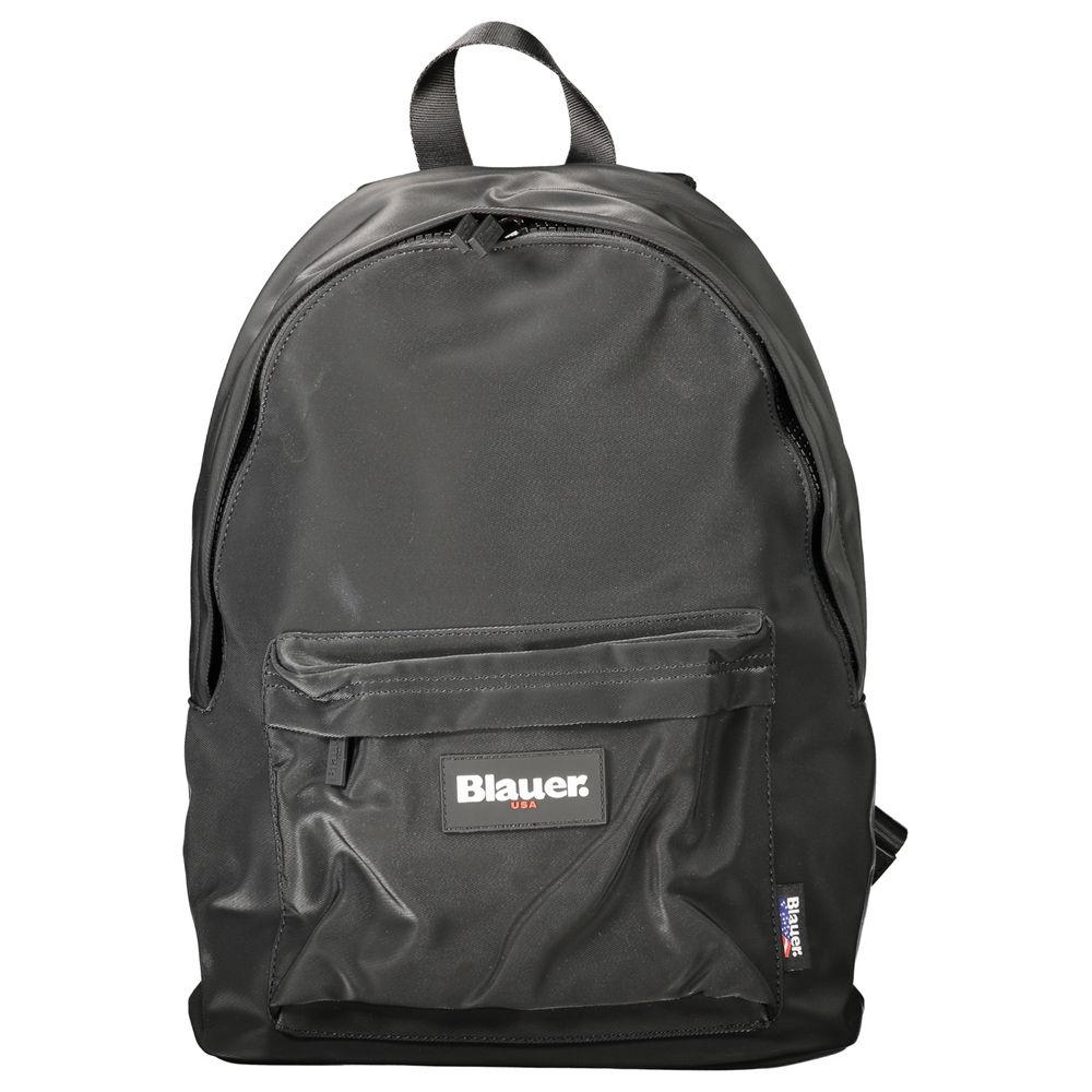 Mochila Blauer negra de poliéster para hombre