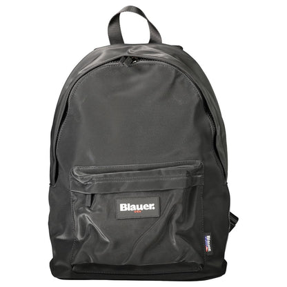 Mochila Blauer negra de poliéster para hombre
