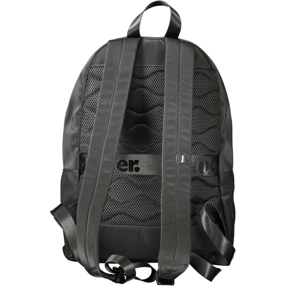 Mochila Blauer negra de poliéster para hombre