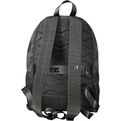 Mochila Blauer negra de poliéster para hombre