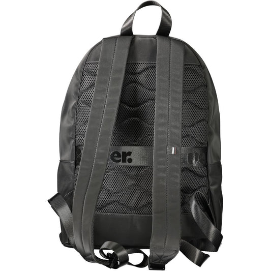 Mochila Blauer negra de poliéster para hombre