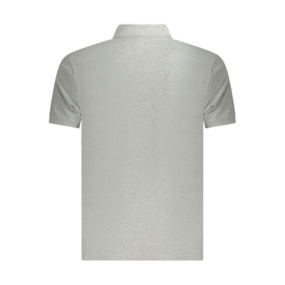 Camisa Polo Gris de Algodón para Hombre Timberland