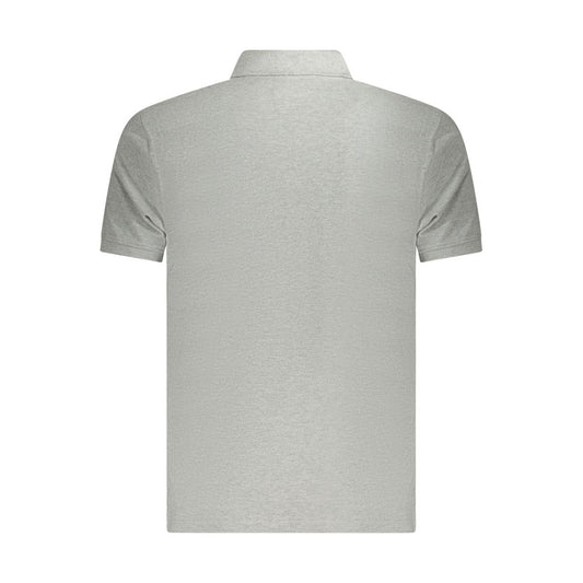 Camisa Polo Gris de Algodón para Hombre Timberland