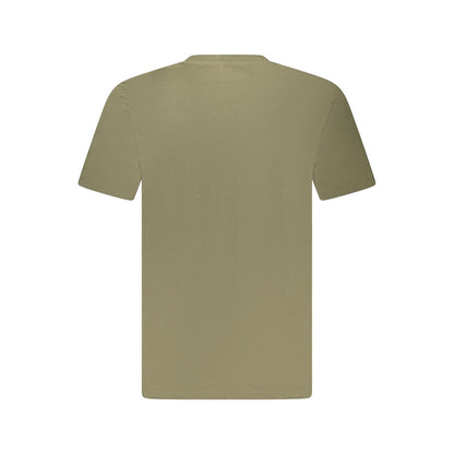 Camiseta Timberland de Algodón Orgánico Verde para Hombre