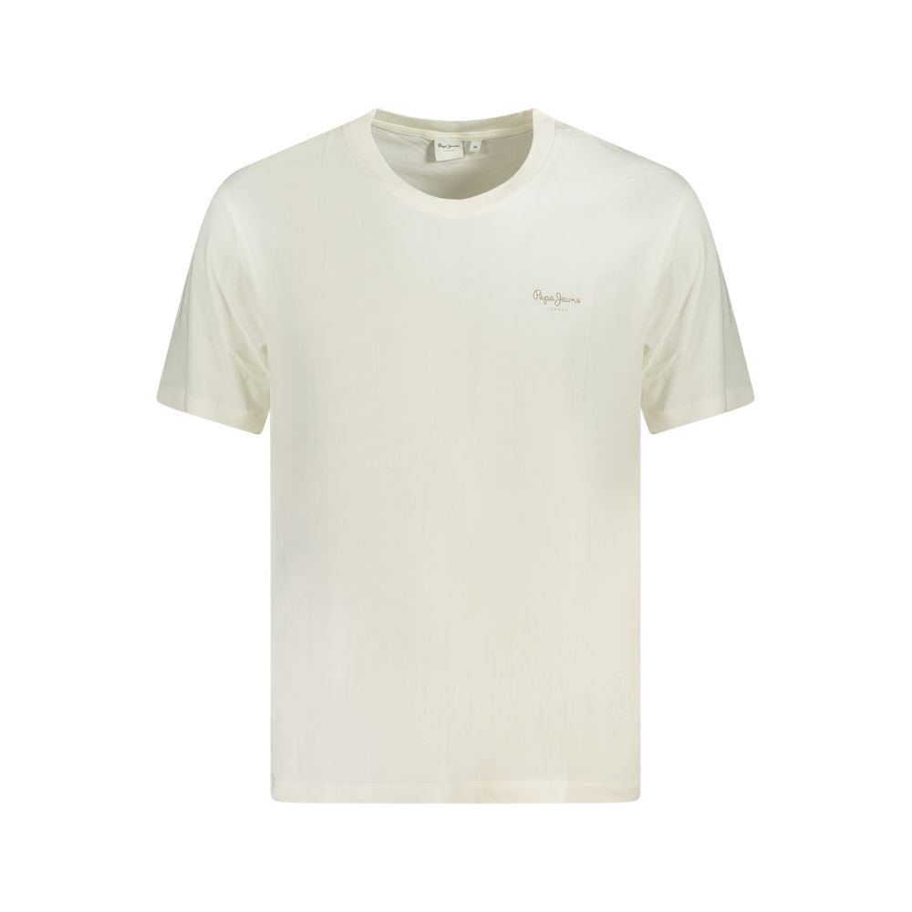 Camiseta de hombre Pepe Jeans de algodón blanco