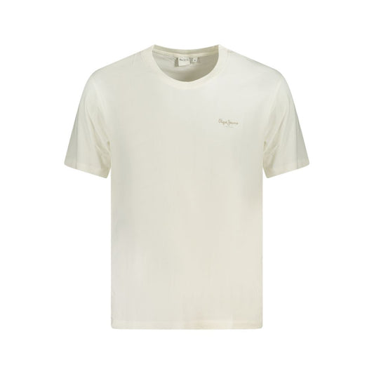 Camiseta de hombre Pepe Jeans de algodón blanco