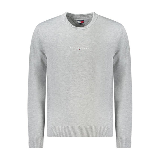 Suéter de hombre Tommy Hilfiger gris de poliéster