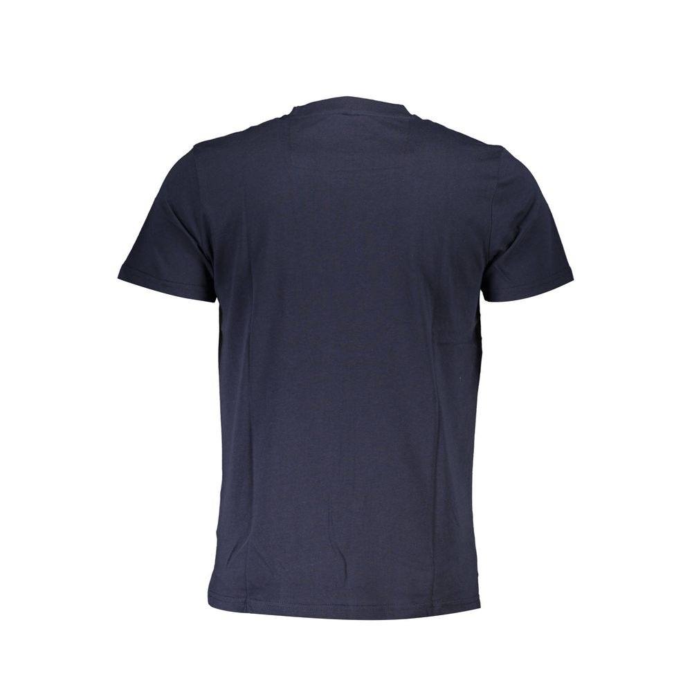 Camiseta de Algodón Azul para Hombre Cavalli Class
