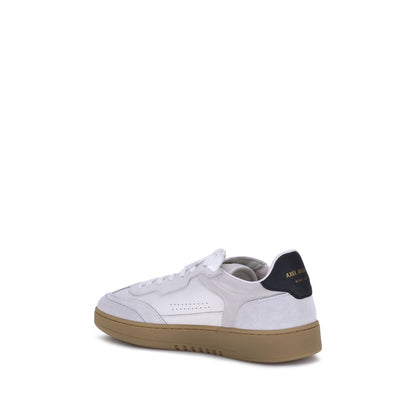 Zapatillas Bajas Axel Arigato de Piel de Becerro Blanca Bos Taurus