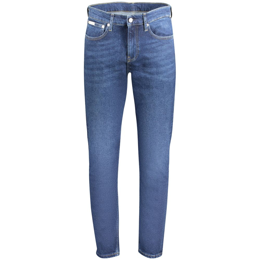 Calvin Klein Jeans de algodón azul para hombre