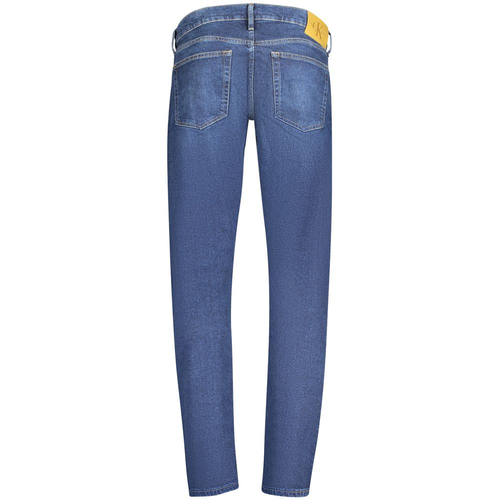 Calvin Klein Jeans de algodón azul para hombre