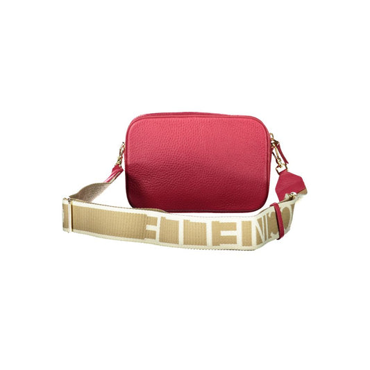 Bolso de mujer Coccinelle de cuero rojo