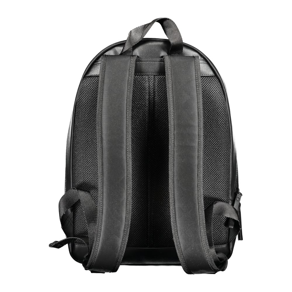 Mochila Tommy Hilfiger para hombre de poliuretano negra