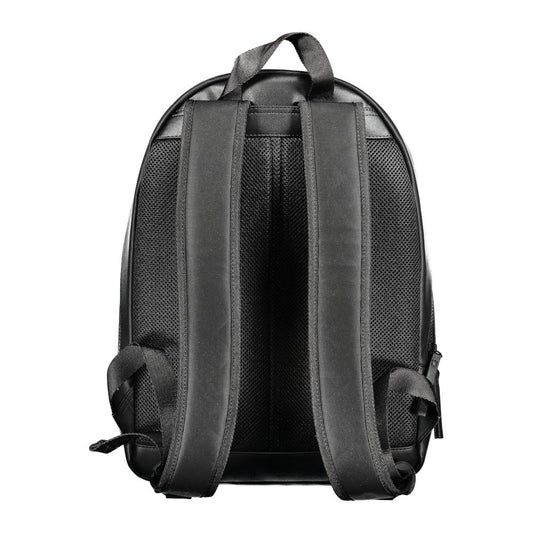 Mochila Tommy Hilfiger para hombre de poliuretano negra