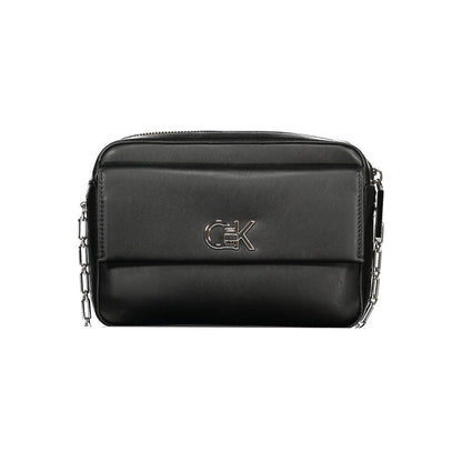 Bolso de hombro Calvin Klein negro de poliéster para mujer